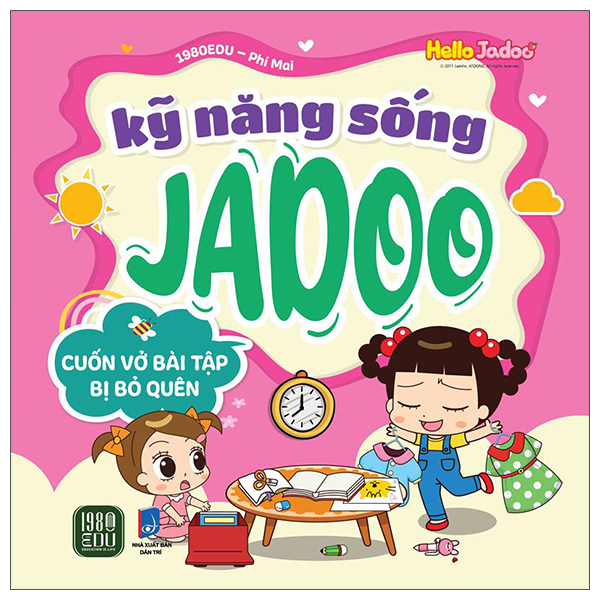 Hello Jadoo - Kỹ Năng Sống Jadoo - Jadoo Thích Ngủ Nướng - Ảnh 3