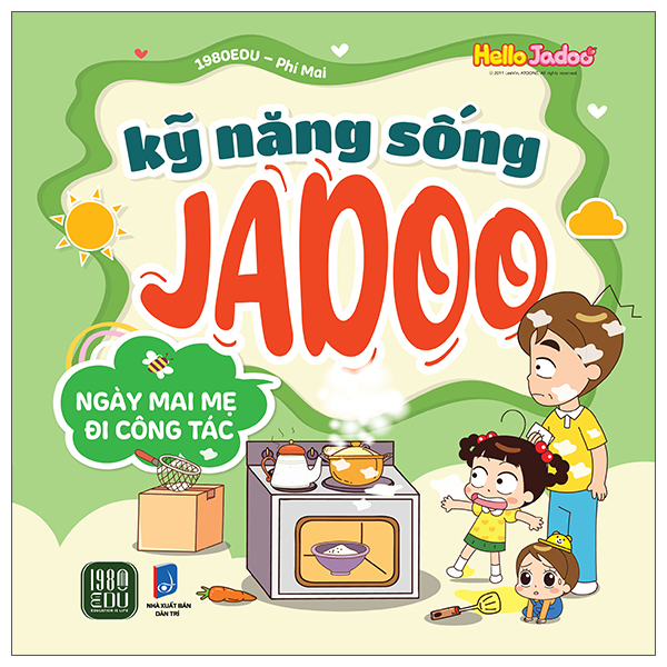 Hello Jadoo - Kỹ Năng Sống Jadoo - Ngày Mai Mẹ Đi Công Tác