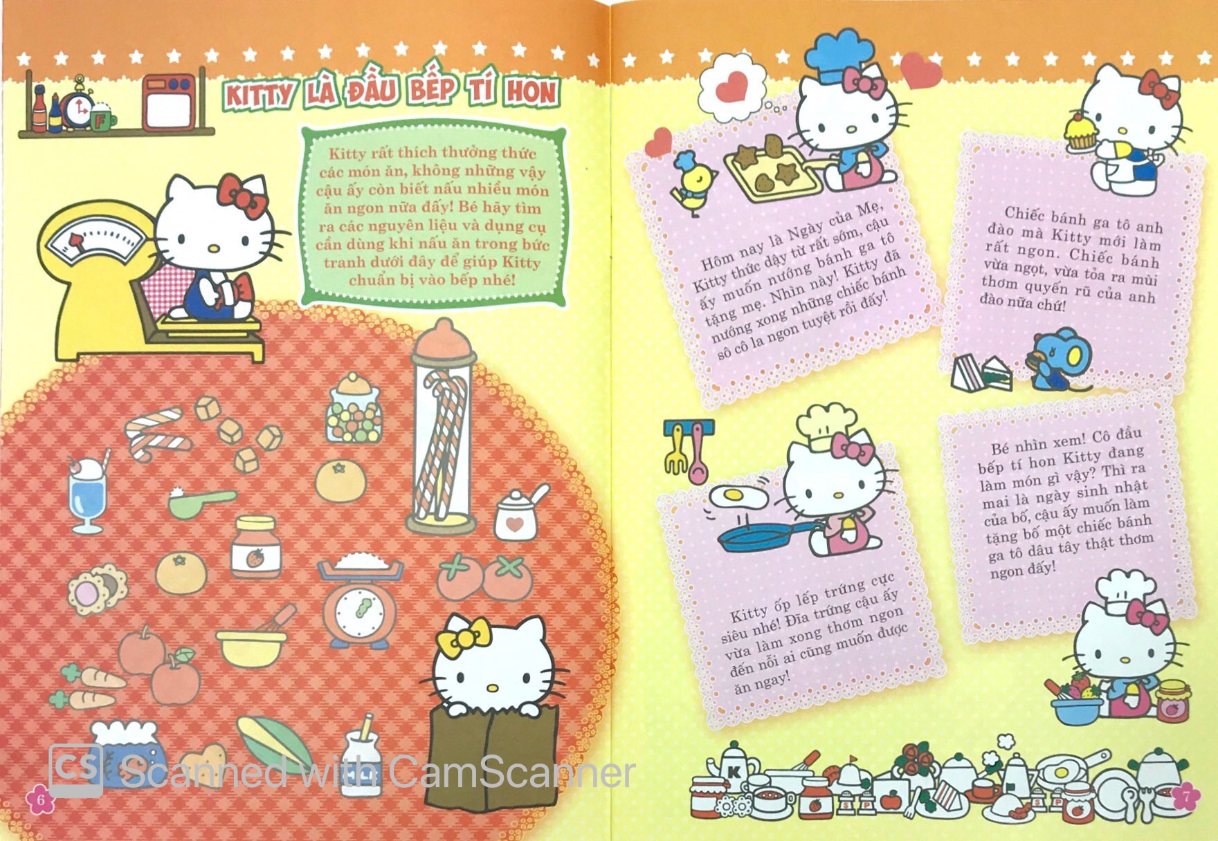 hello kitty - bộ sưu tập 1000 đề can - cuộc sống diệu kì - Ảnh 4