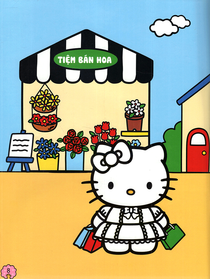 hello kitty - kế hoạch nghỉ hè - Ảnh 7