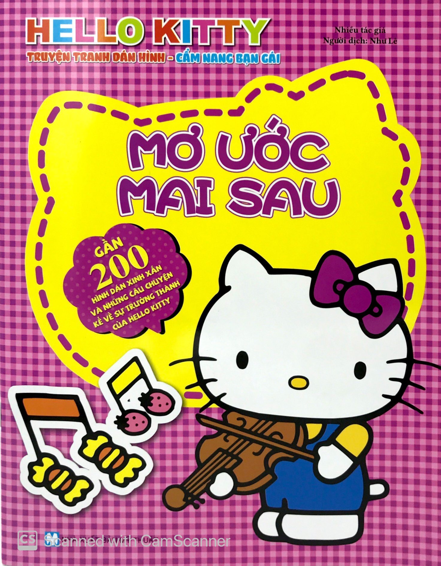 hello kitty - mơ ước mai sau - Ảnh 3