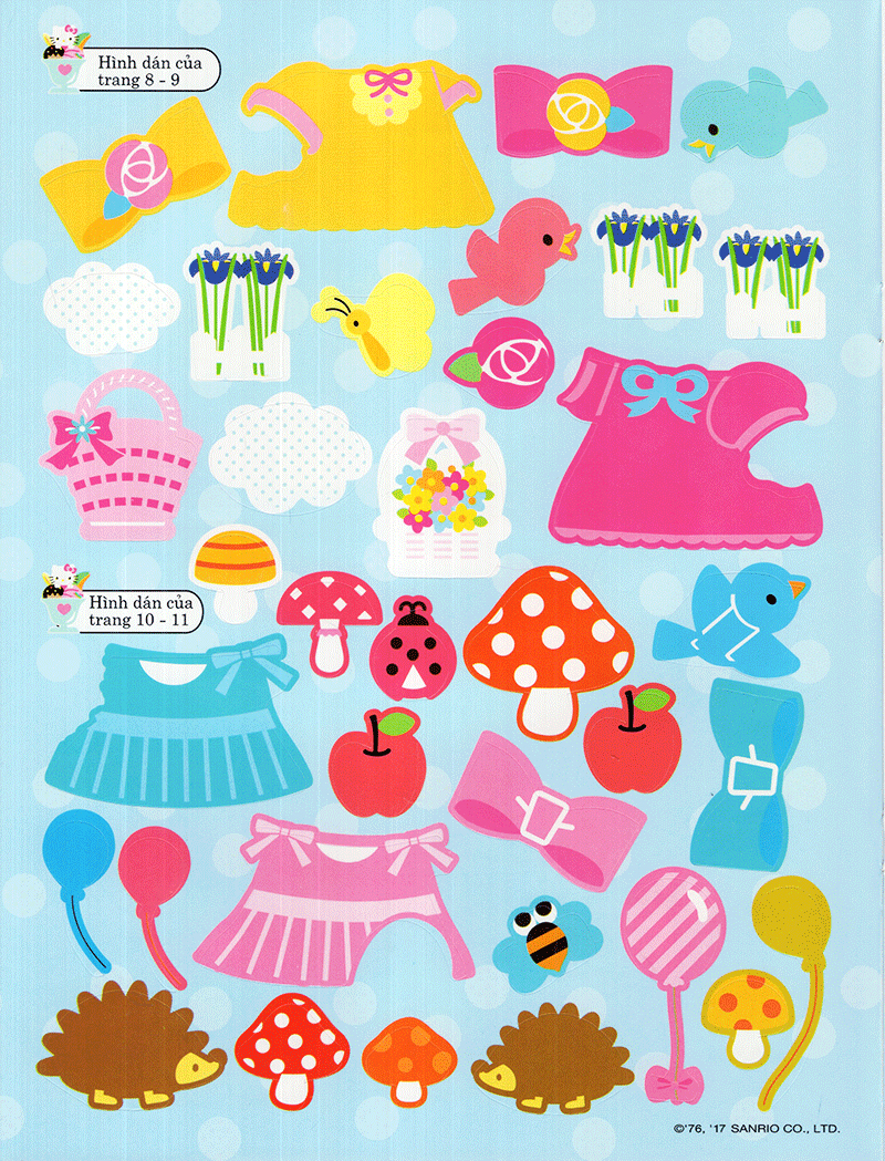 hello kitty - những ngày lễ ngập tràn tình yêu - Ảnh 11