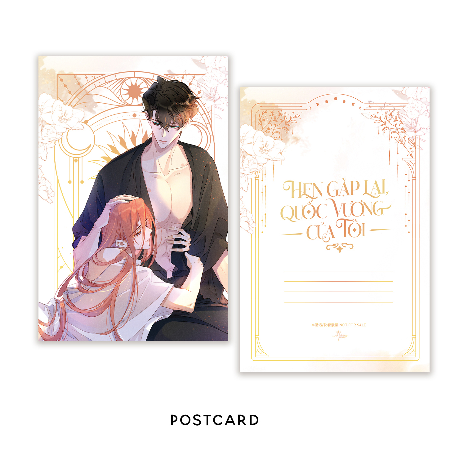 hẹn gặp lại, quốc vương của tôi - tập 2 - bản đặc biệt - tặng kèm postcard + ticket pvc + standee acrylic xoay - Ảnh 4
