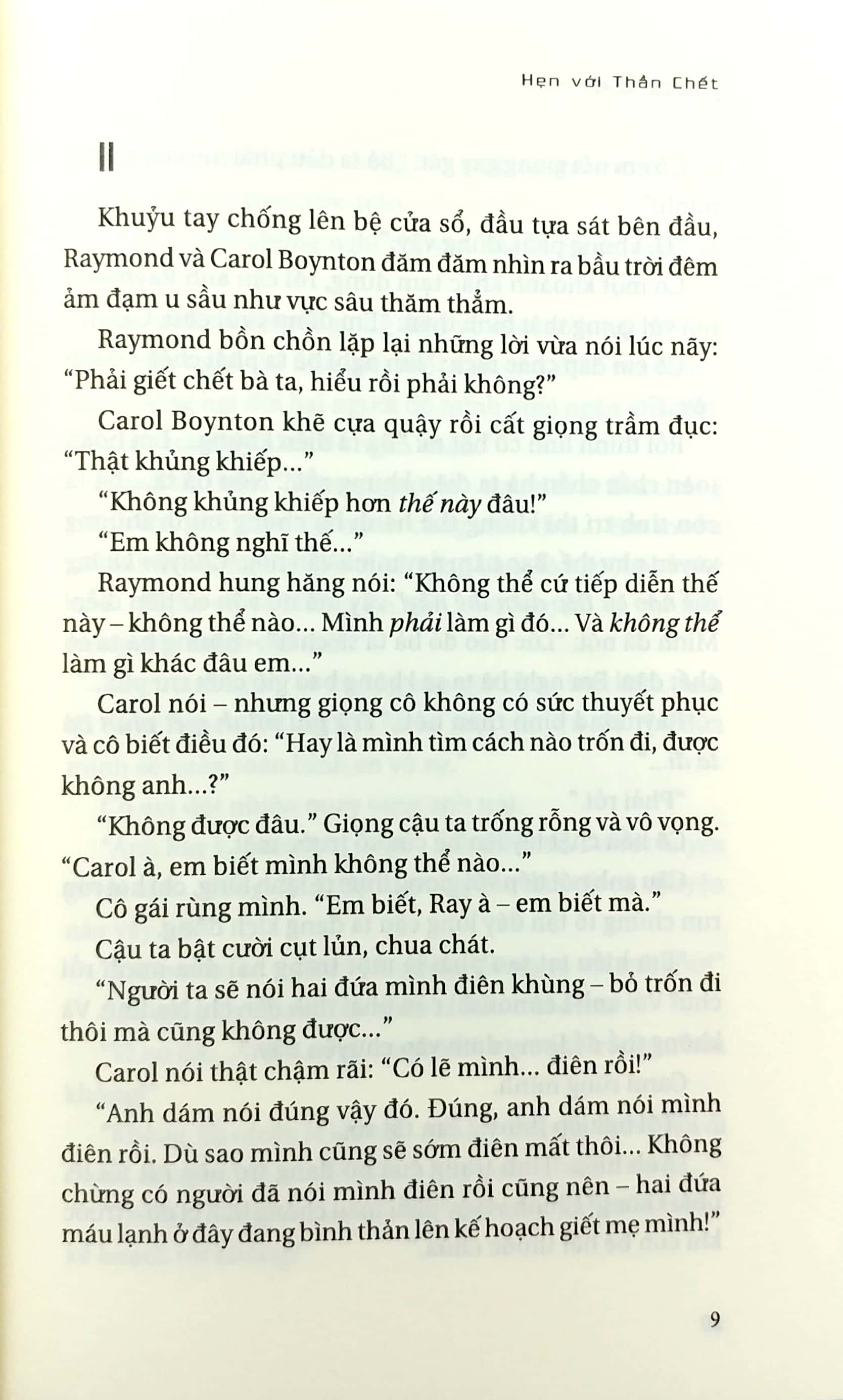 hẹn với thần chết (tái bản 2023) - Ảnh 5