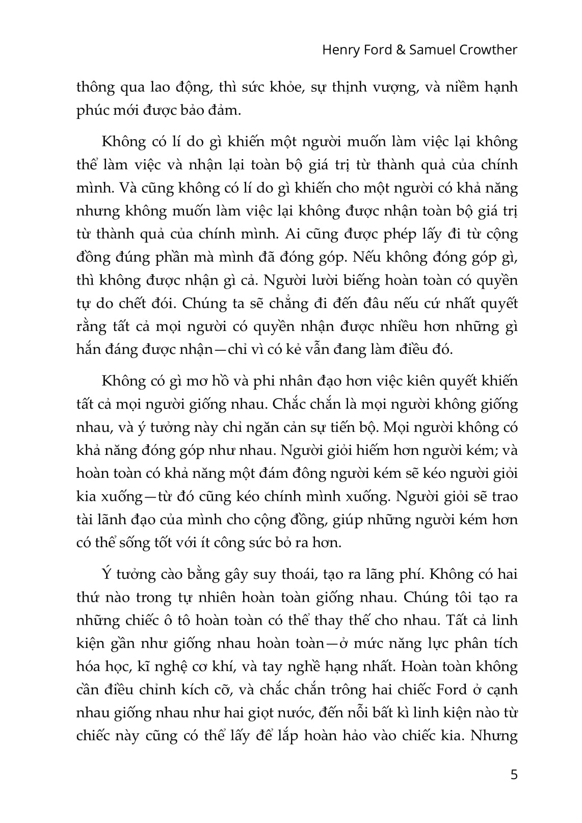 Henry Ford - Tôi Và Ford Motor: Cách Tỉ Phú Henry Ford Điều Hành Ford Motor Từ Thuở Sơ Khai Đến Tầm Thế Giới (Tái Bản 2021) - Ảnh 10