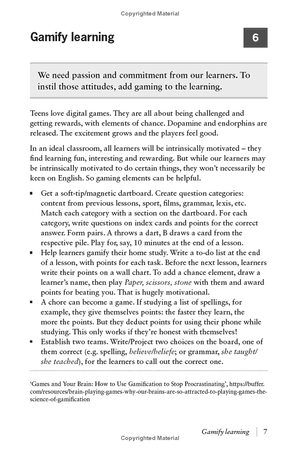 herbert puchta's 101 tips for teaching teenagers - pocket editions - cambridge handbooks for language teachers pocket editions - Ảnh 16