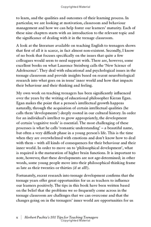 herbert puchta's 101 tips for teaching teenagers - pocket editions - cambridge handbooks for language teachers pocket editions - Ảnh 9