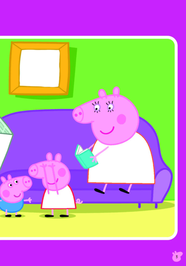 hí hoáy với peppa - gia đình đầm ấm - Ảnh 4