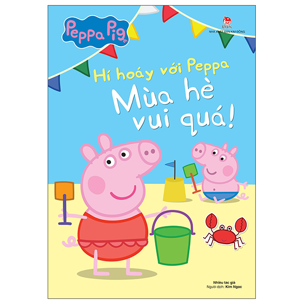 hí hoáy với peppa - mùa hè vui quá