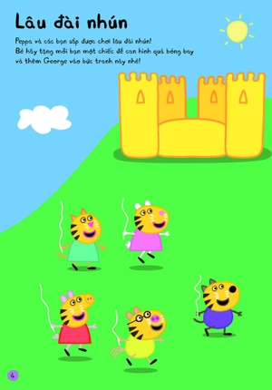 hí hoáy với peppa - mùa hè vui quá - Ảnh 5