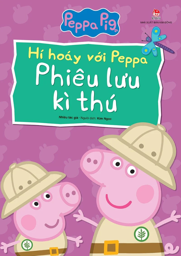 hí hoáy với peppa - phiêu lưu kì thú - Ảnh 2