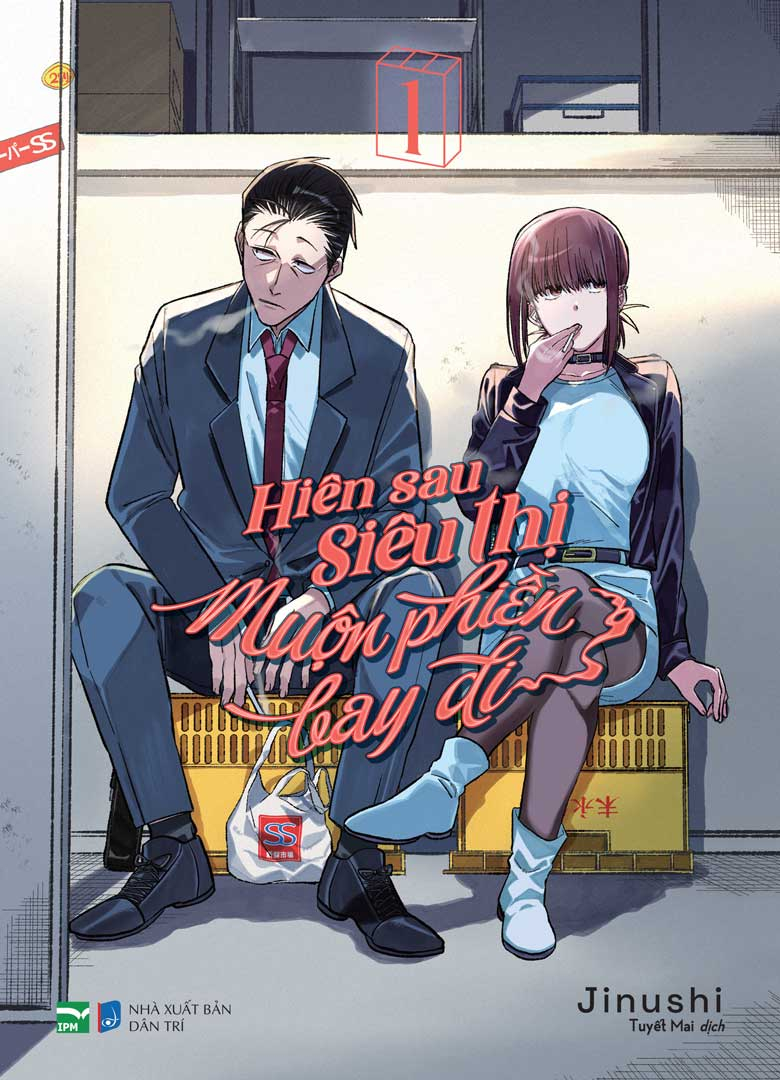 Hiên Sau Siêu Thị Muộn Phiền Bay Đi - Tập 1 - Bản Sưu Tầm - Tặng Kèm Bìa Extra + Bìa Áo Hai Mặt + Leaflet + Customer Card + Bill Holder + Keyring - Ảnh 2