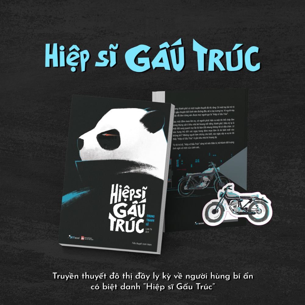 Hiệp Sĩ Gấu Trúc - Tặng Kèm Bookmark - Ảnh 3