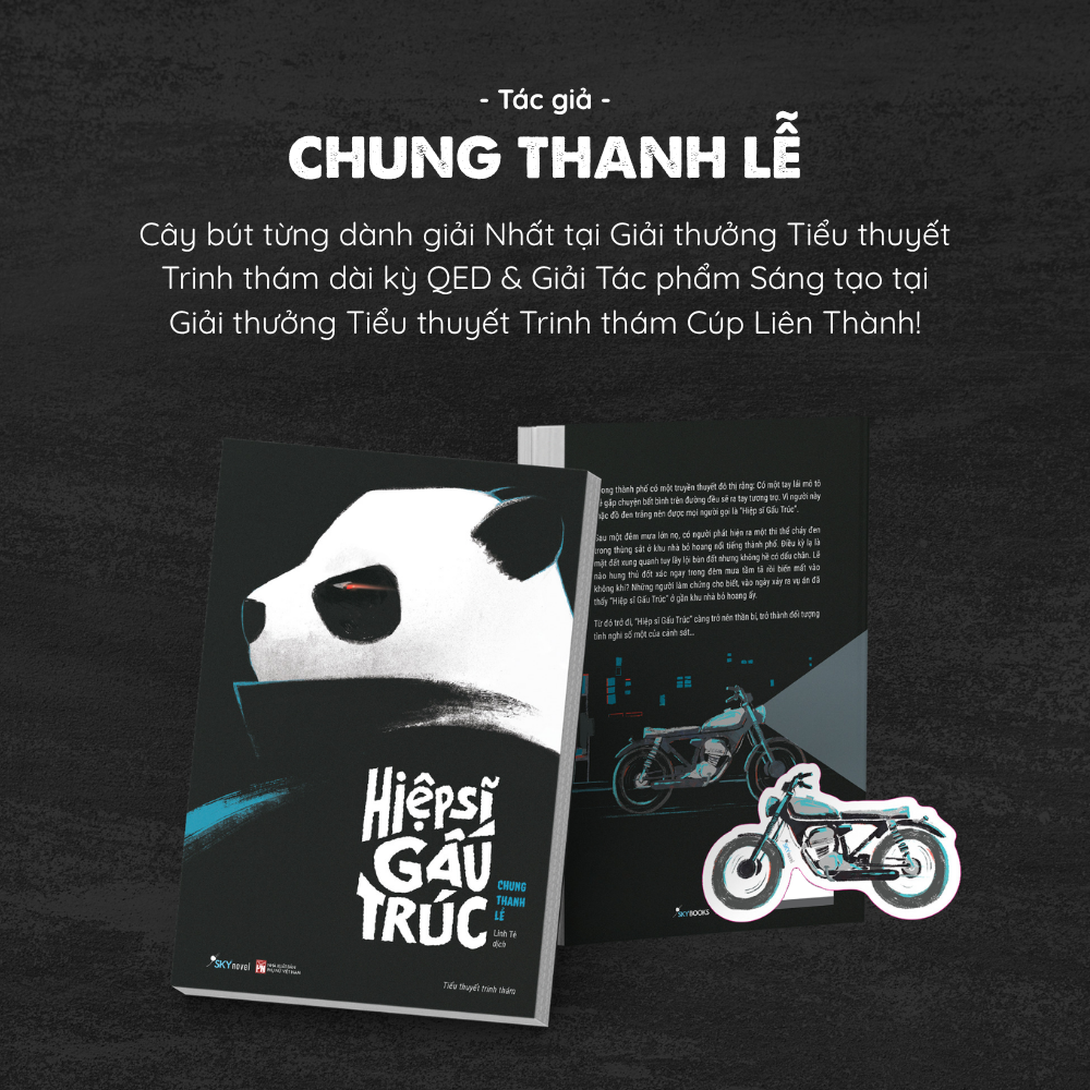 Hiệp Sĩ Gấu Trúc - Tặng Kèm Bookmark - Ảnh 4