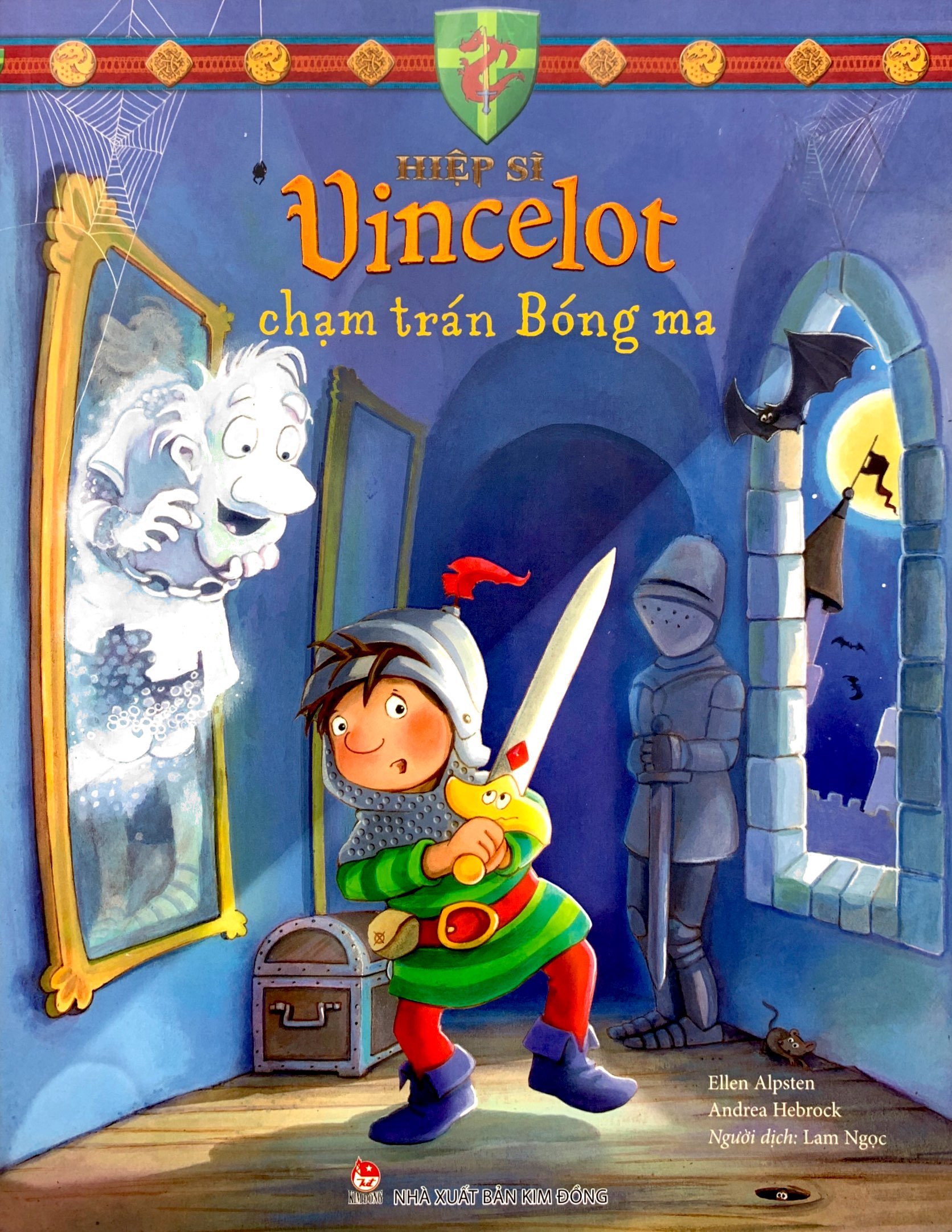 hiệp sĩ vincelot - chạm trán bóng ma