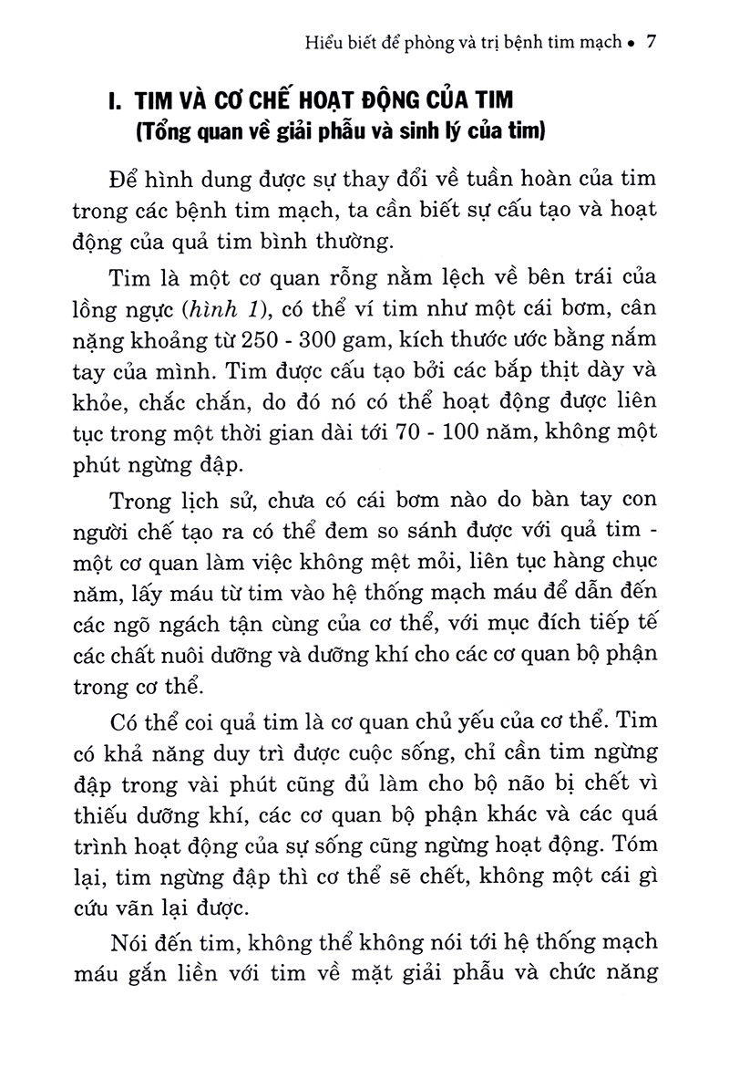 hiểu biết để phòng và trị bệnh tim mạch - Ảnh 6