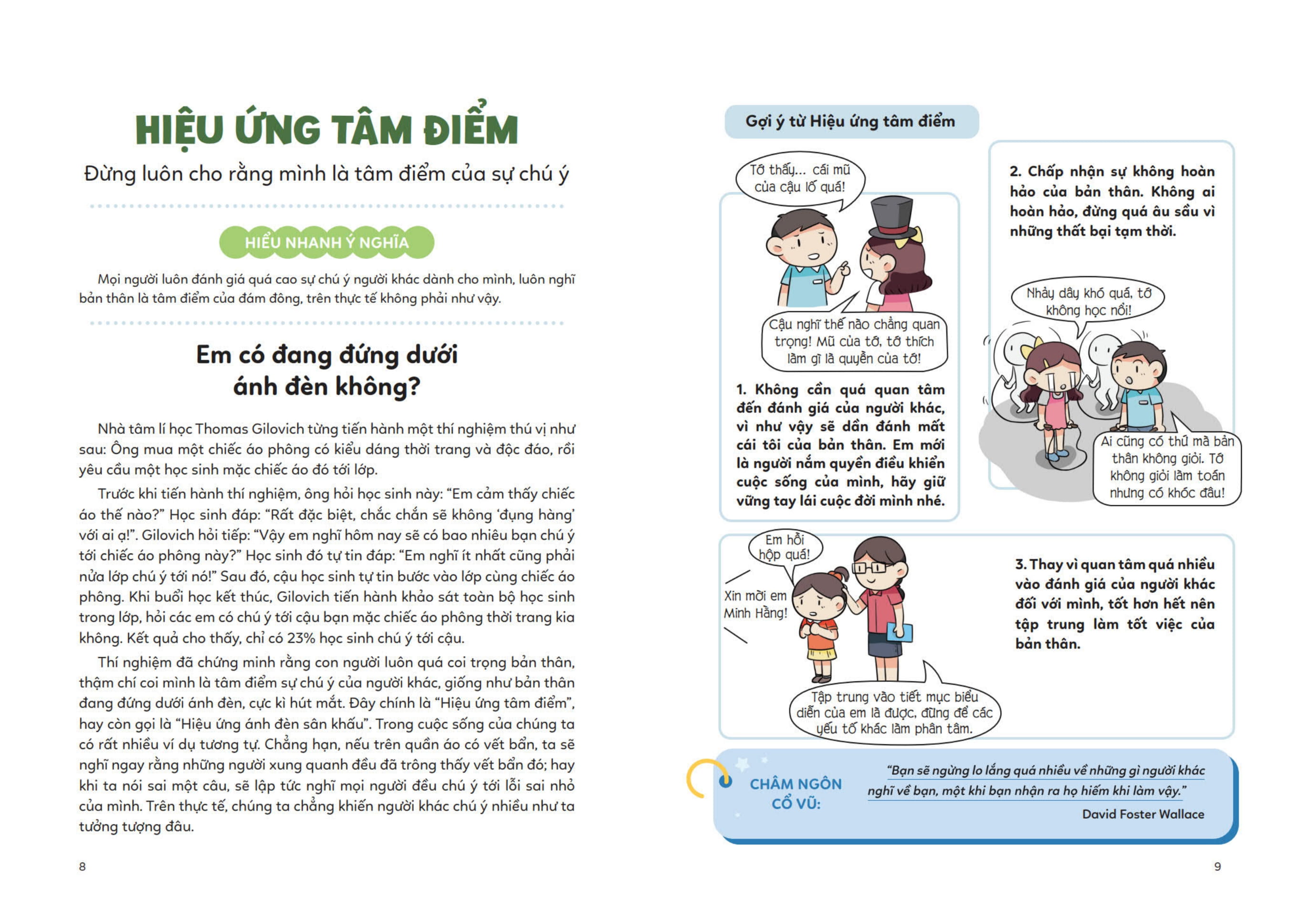 hiểu quy luật tâm lí, giúp phát triển tư duy - dành cho học sinh - rèn luyện suy nghĩ đột phá - Ảnh 5