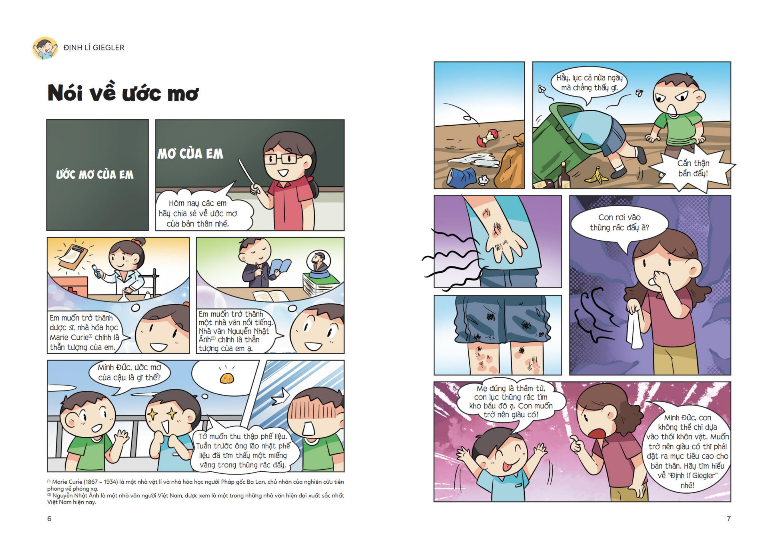 hiểu quy luật tâm lí, giúp phát triển tư duy - dành cho học sinh - tạo lập mục tiêu - Ảnh 4