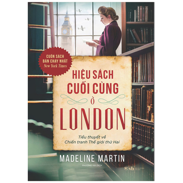 hiệu sách cuối cùng ở london - tiểu thuyết về chiến tranh thế giới thứ hai - Ảnh 2