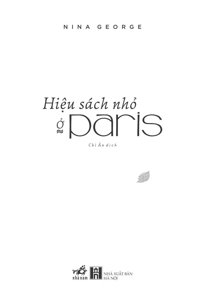 hiệu sách nhỏ ở paris - Ảnh 3