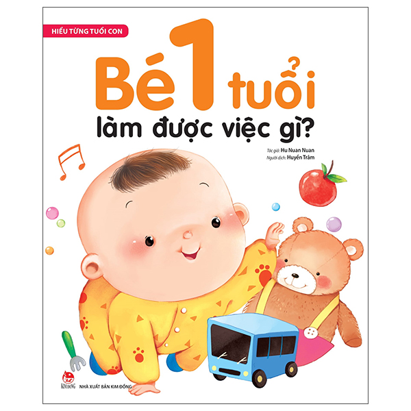 hiểu từng tuổi con - bé 1 tuổi làm được việc gì?