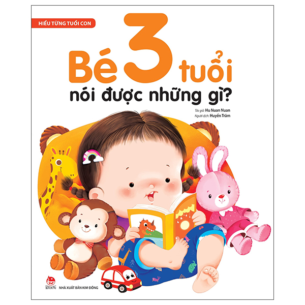 hiểu từng tuổi con - bé 3 tuổi nói được những gì?