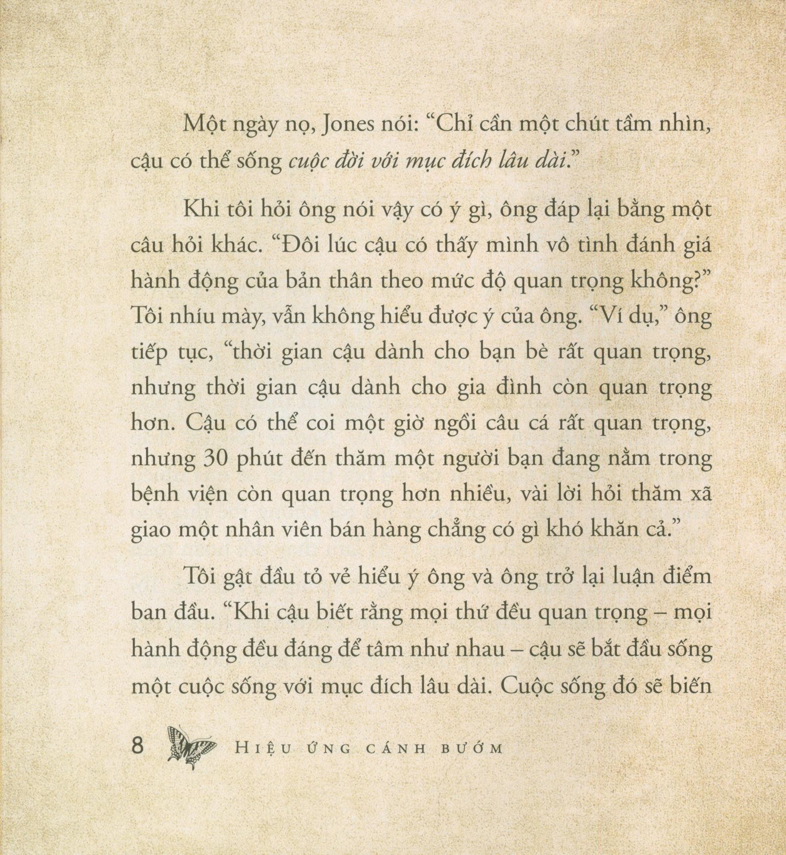 hiệu ứng cánh bướm (tái bản 2020) - Ảnh 6