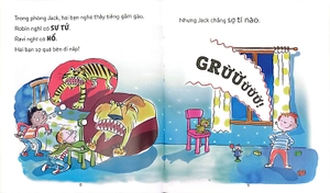 hiểu và giúp trẻ chiến thắng nổi sợ - ai là đồ nhát gan - Ảnh 6