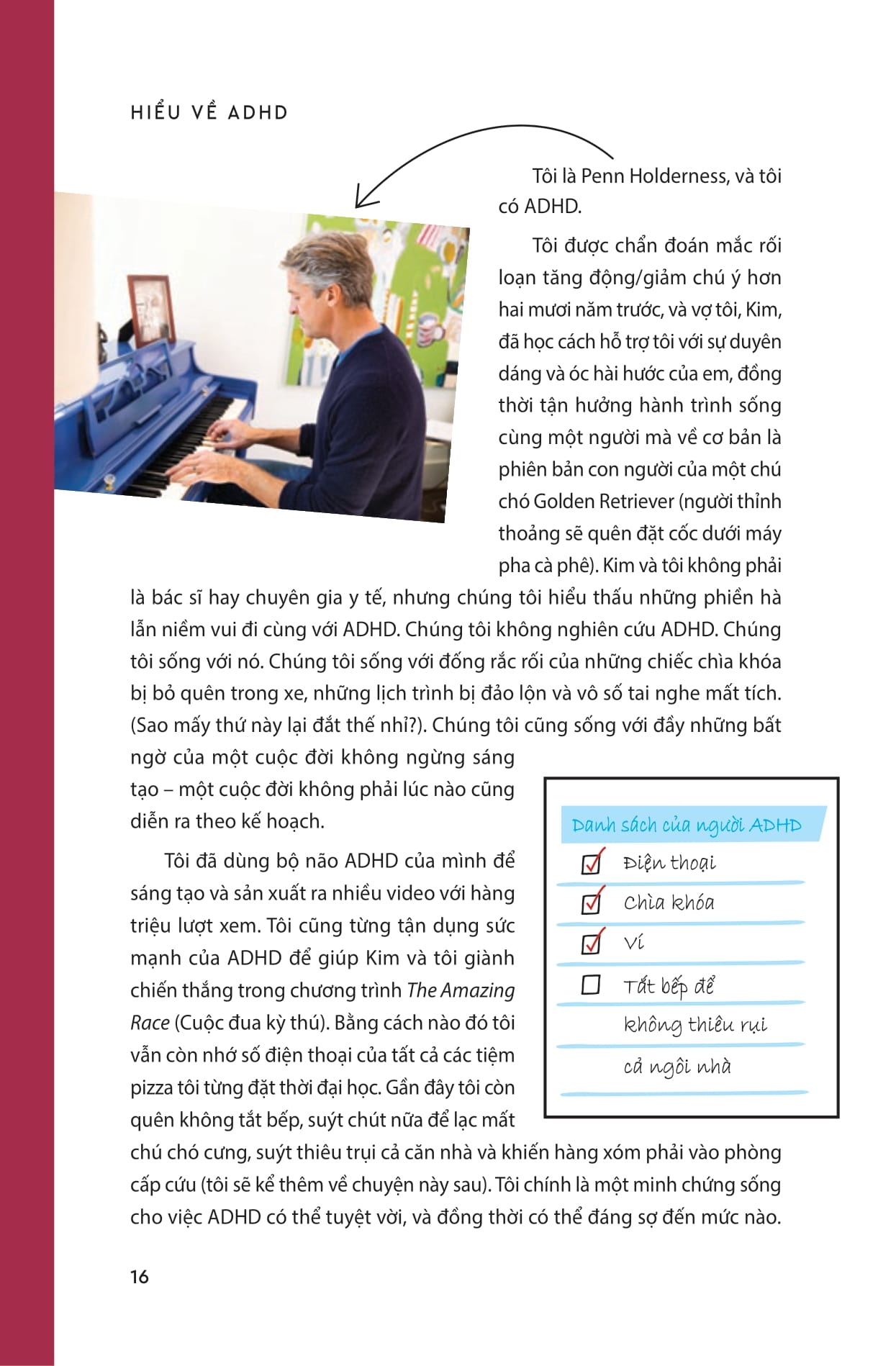 Hiểu Về ADHD - Vượt Qua Thách Thức Và Phát Triển Cùng Rối Loạn Tăng Động Giảm Chú Ý - Ảnh 20