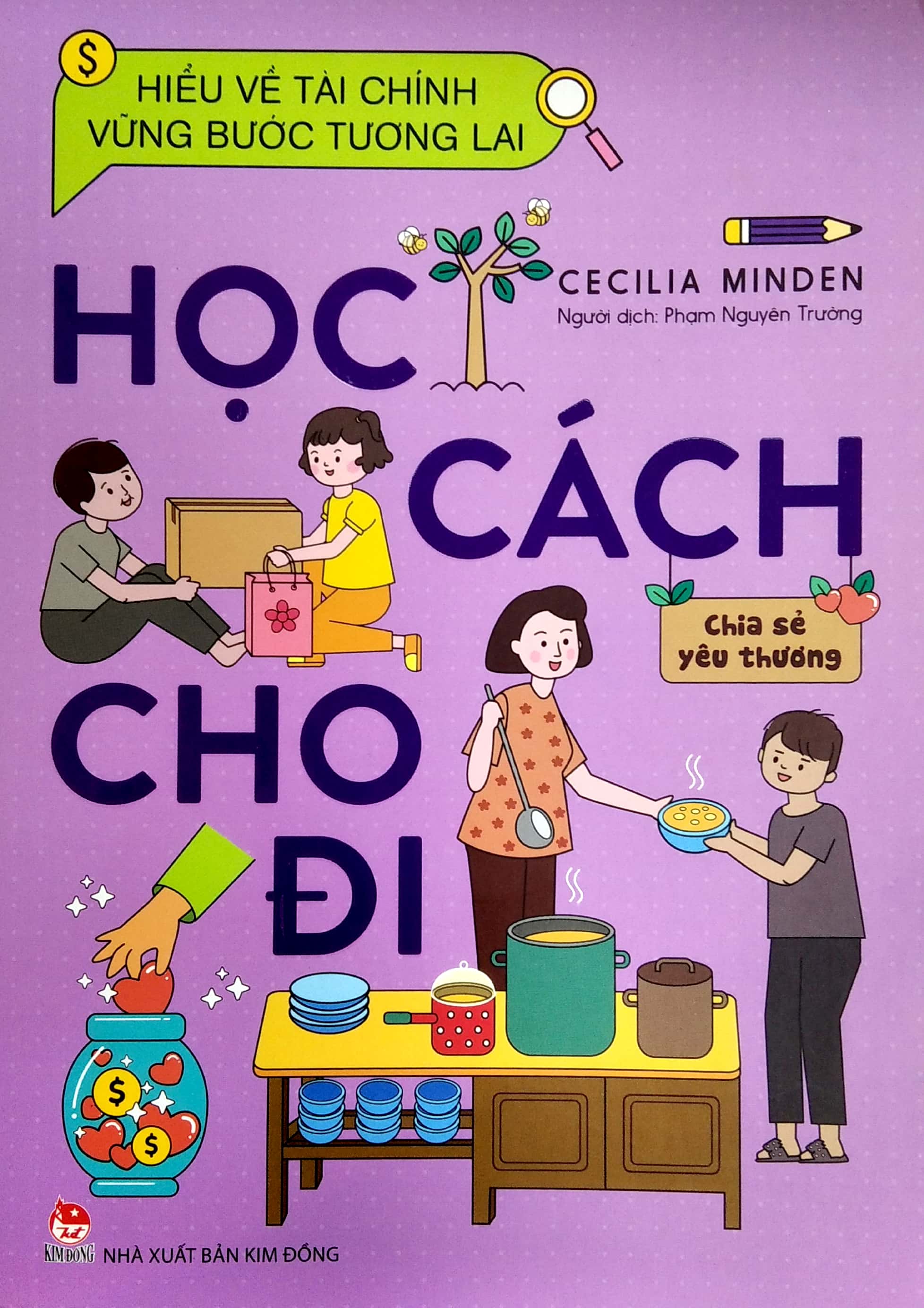hiểu về tài chính, vững bước tương lai - học cách cho đi - Ảnh 2