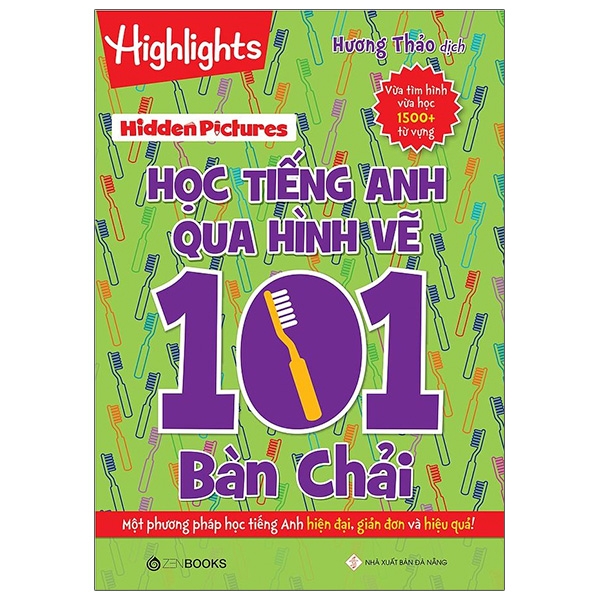 highlight - học tiếng anh qua hình vẽ - 101 bàn chải