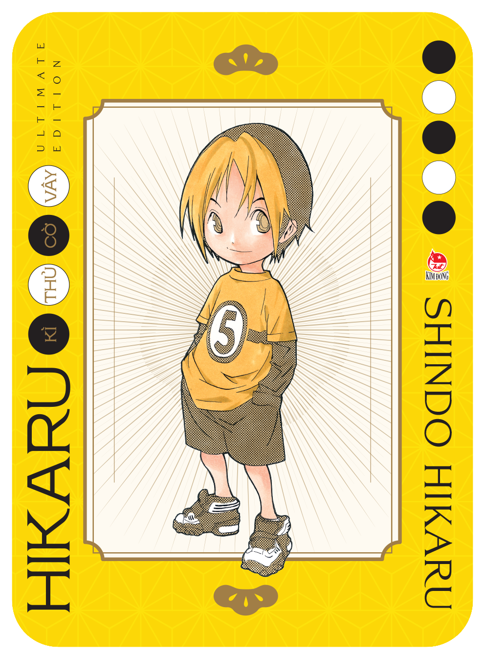 Hikaru - Kì Thủ Cờ Vây - Ultimate Edition - Tập 1 - Tặng Kèm Card Nhân Vật + Shikishi - Ảnh 5