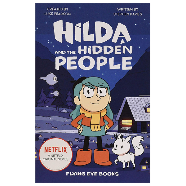 hilda and the hidden people