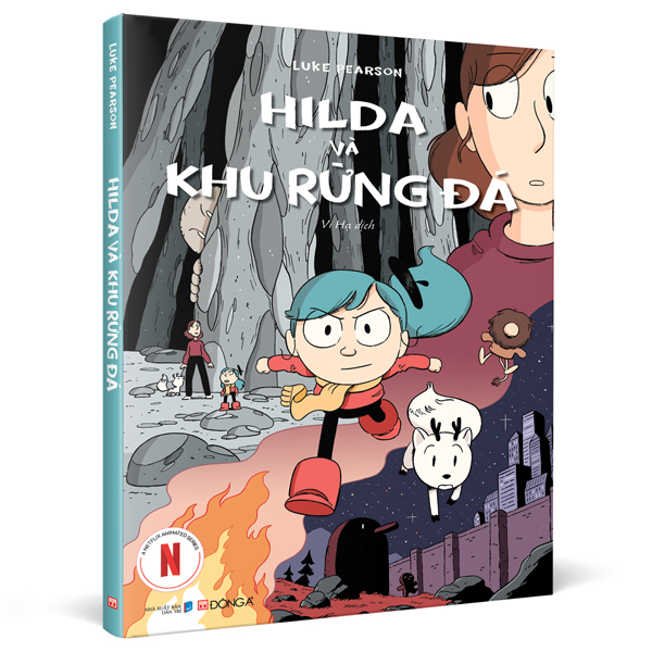 hilda và khu rừng đá