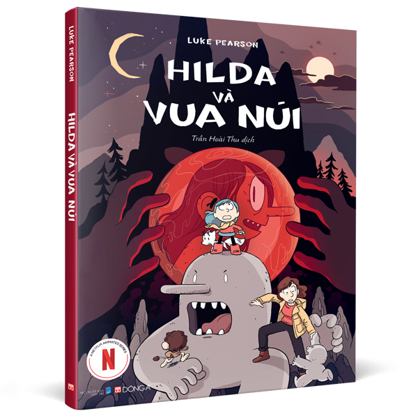 hilda và vua núi