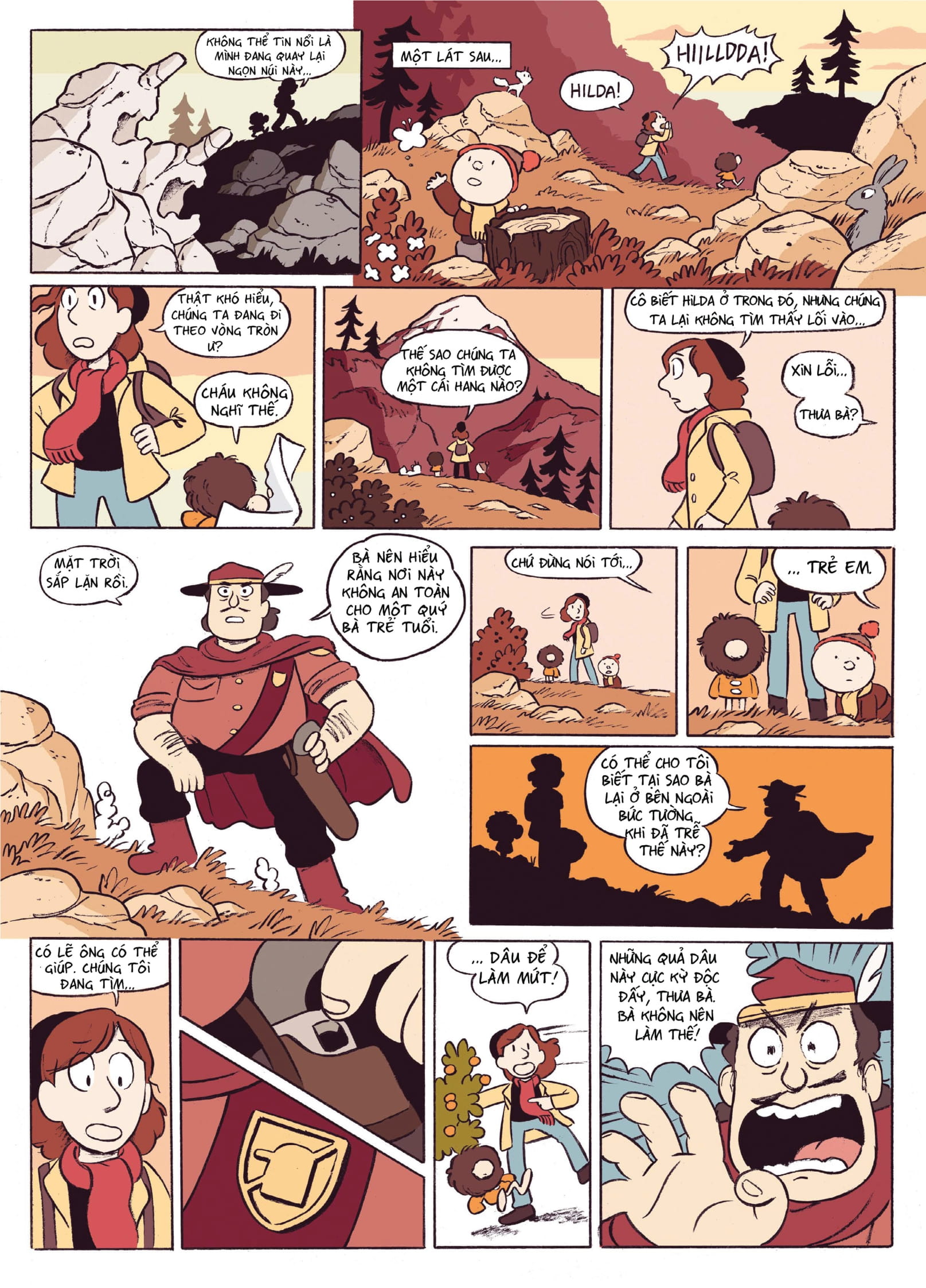 hilda và vua núi - Ảnh 5