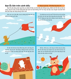 hình dán sáng tạo - phát triển iq và eq - rèn luyện khả năng giao tiếp - Ảnh 12