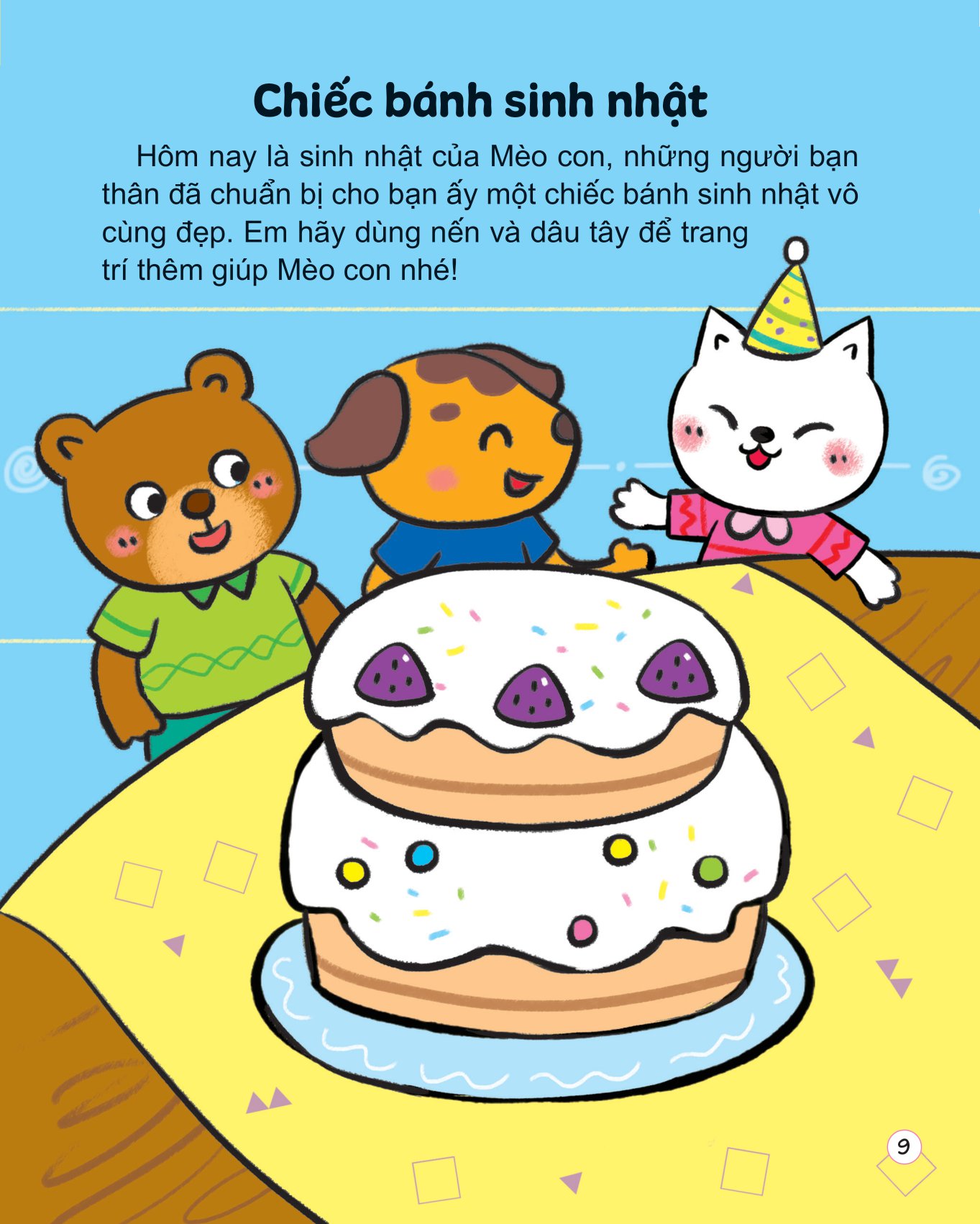 hình dán thú vị rèn trí thông minh - trò chơi tư duy (dành cho trể từ 2-6 tuổi) - Ảnh 11