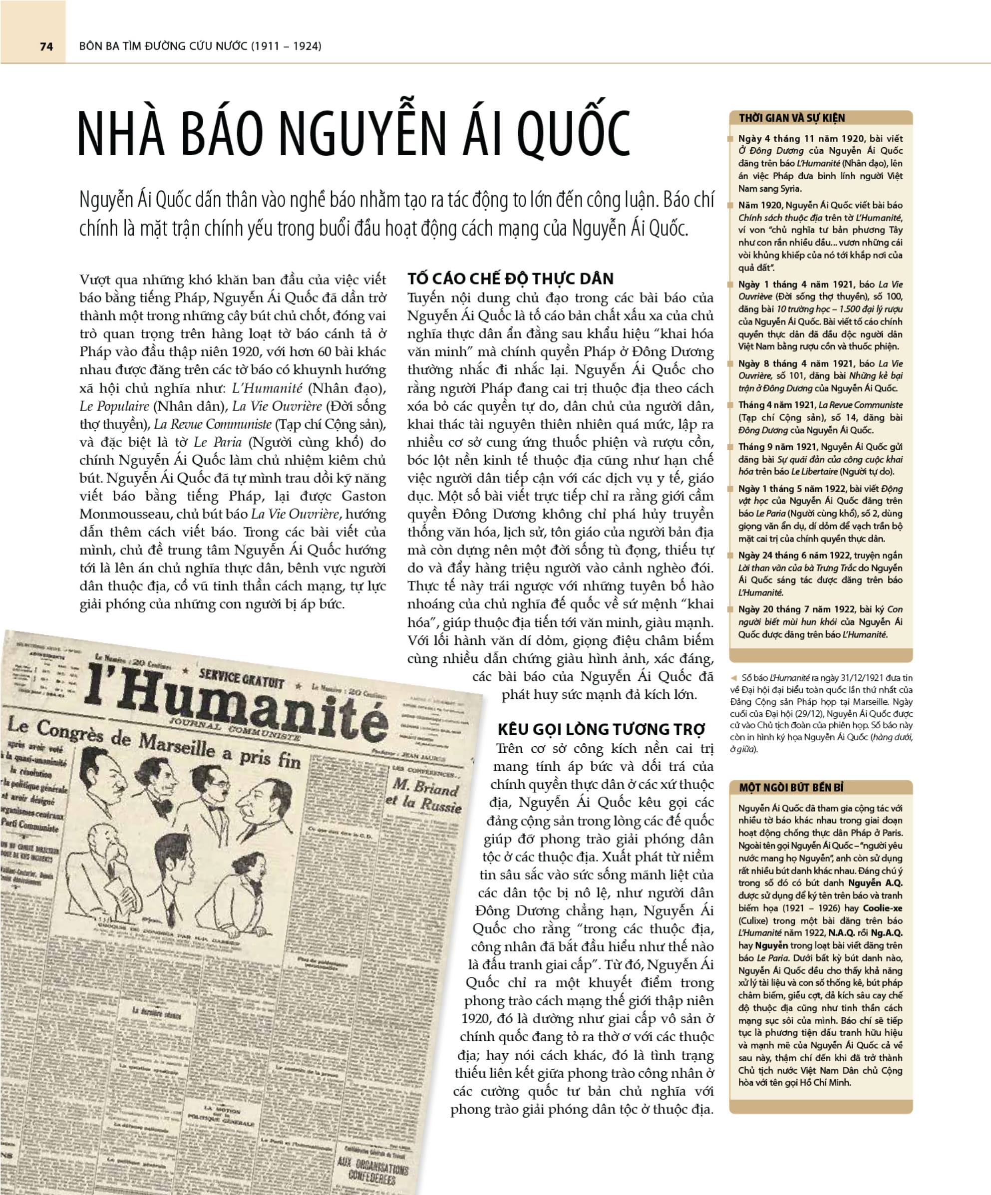 Hồ Chí Minh - Tiểu Sử Bằng Hình - Bìa Cứng - Tặng Kèm 1 Bookmark + 4 Postcard - Ảnh 18