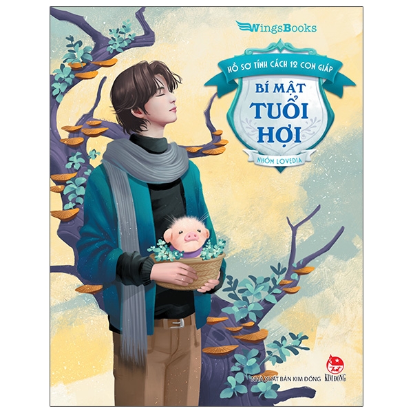 hồ sơ tính cách 12 con giáp - bí mật tuổi hợi - tặng kèm postcard