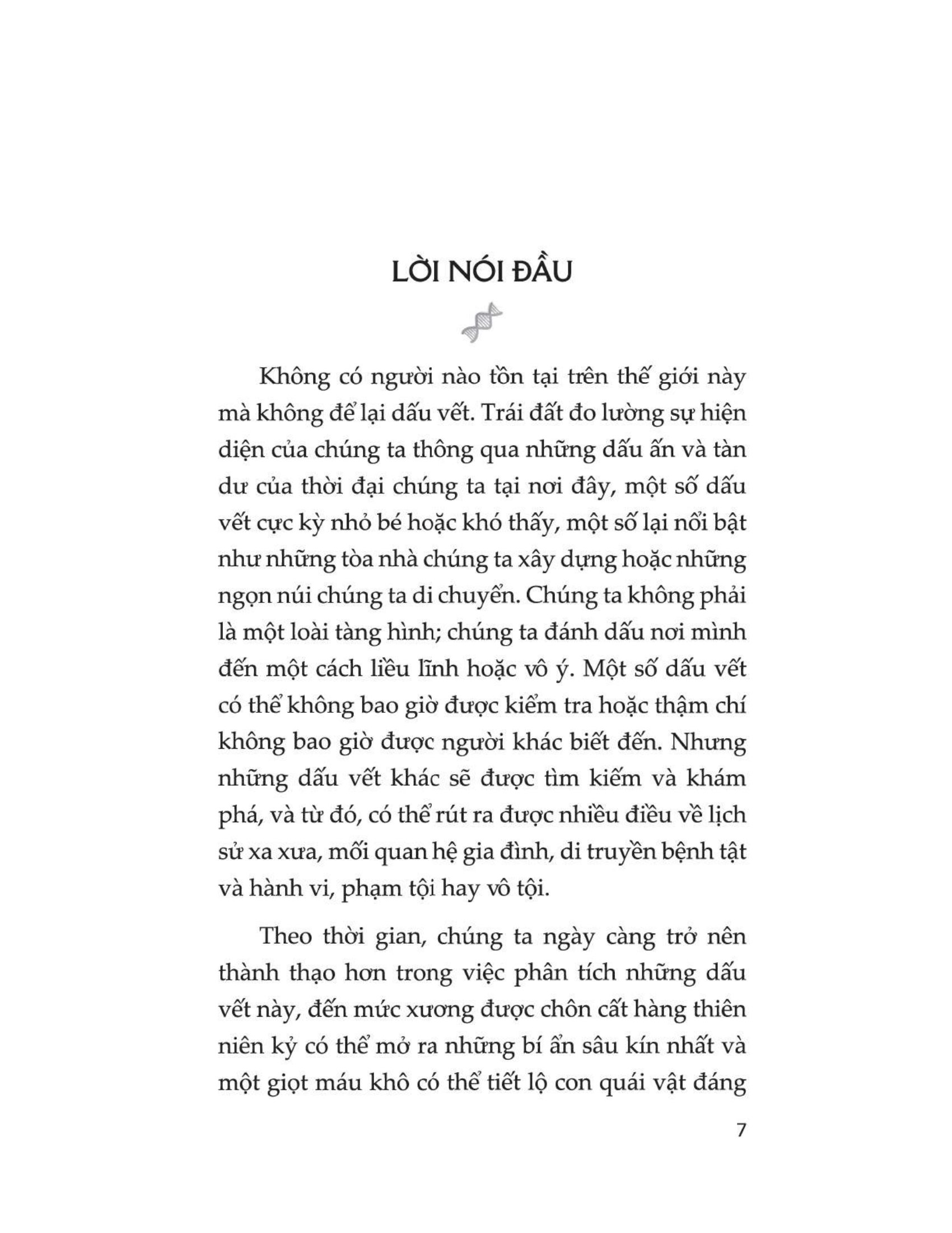 hồ sơ tội phạm - giám định pháp y bằng mã gen - Ảnh 9