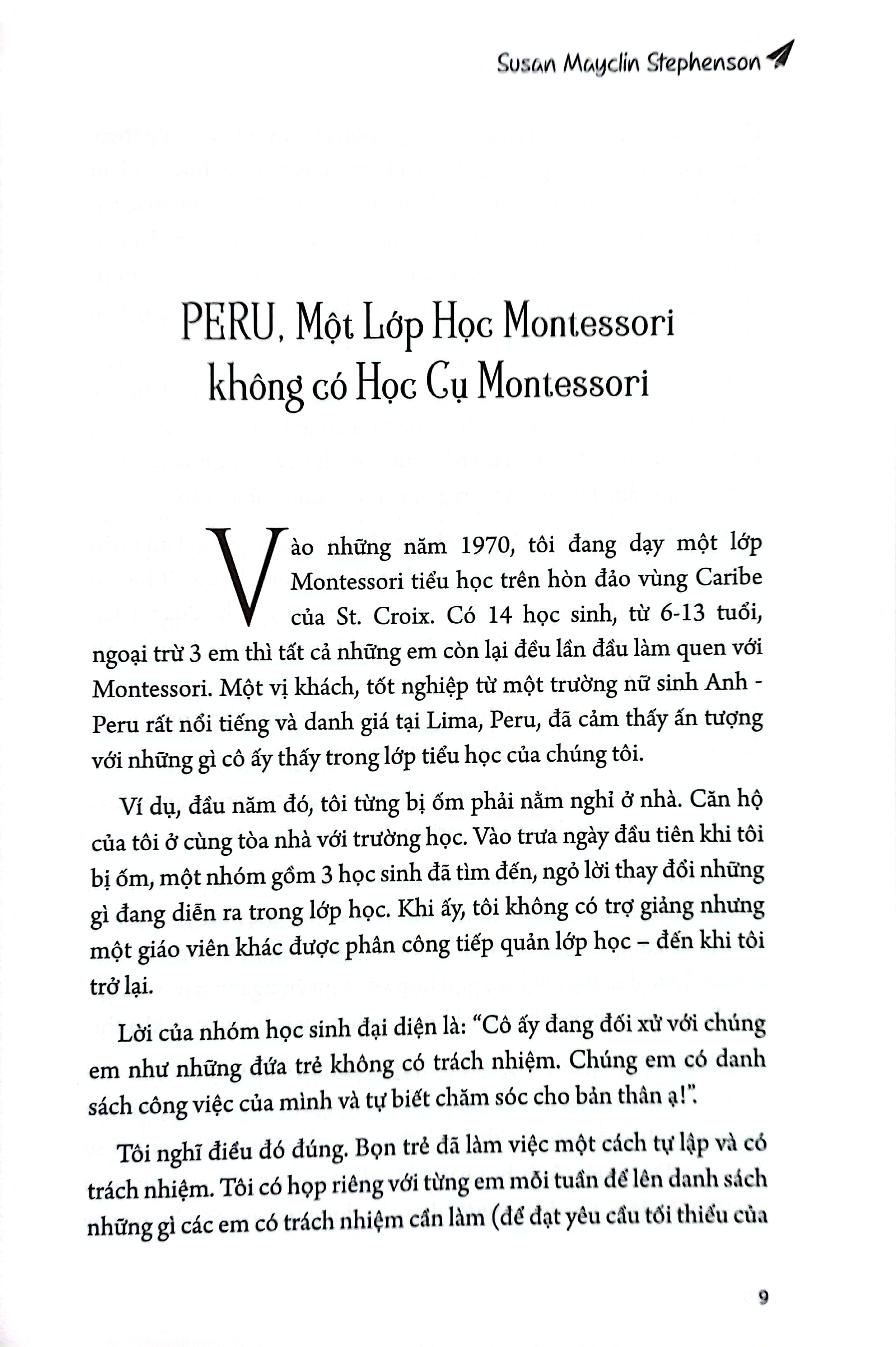 hỗ trợ cuộc sống - montessori vượt ra ngoài lớp học - Ảnh 5