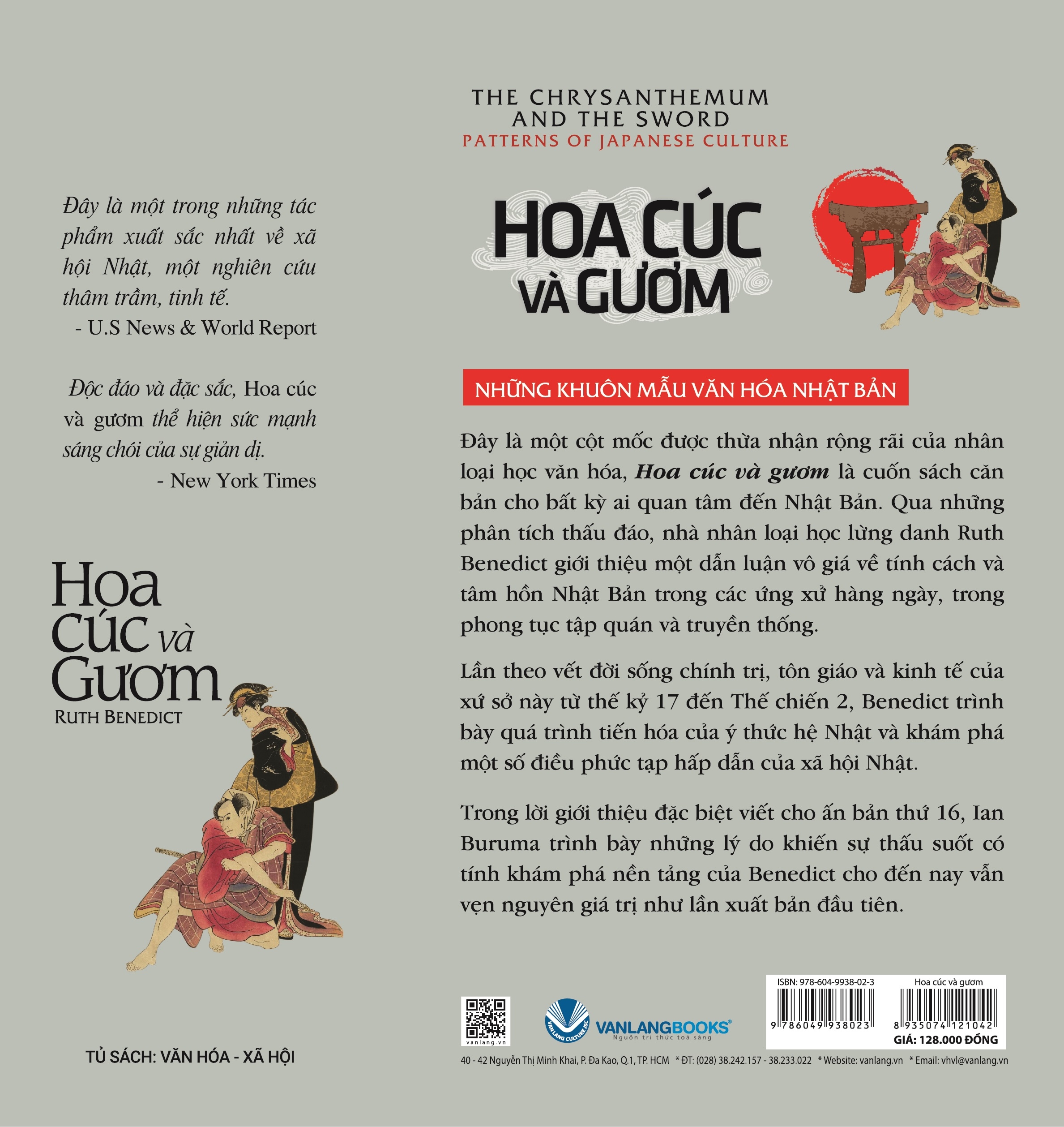 hoa cúc và gươm (tái bản 2020) - Ảnh 3