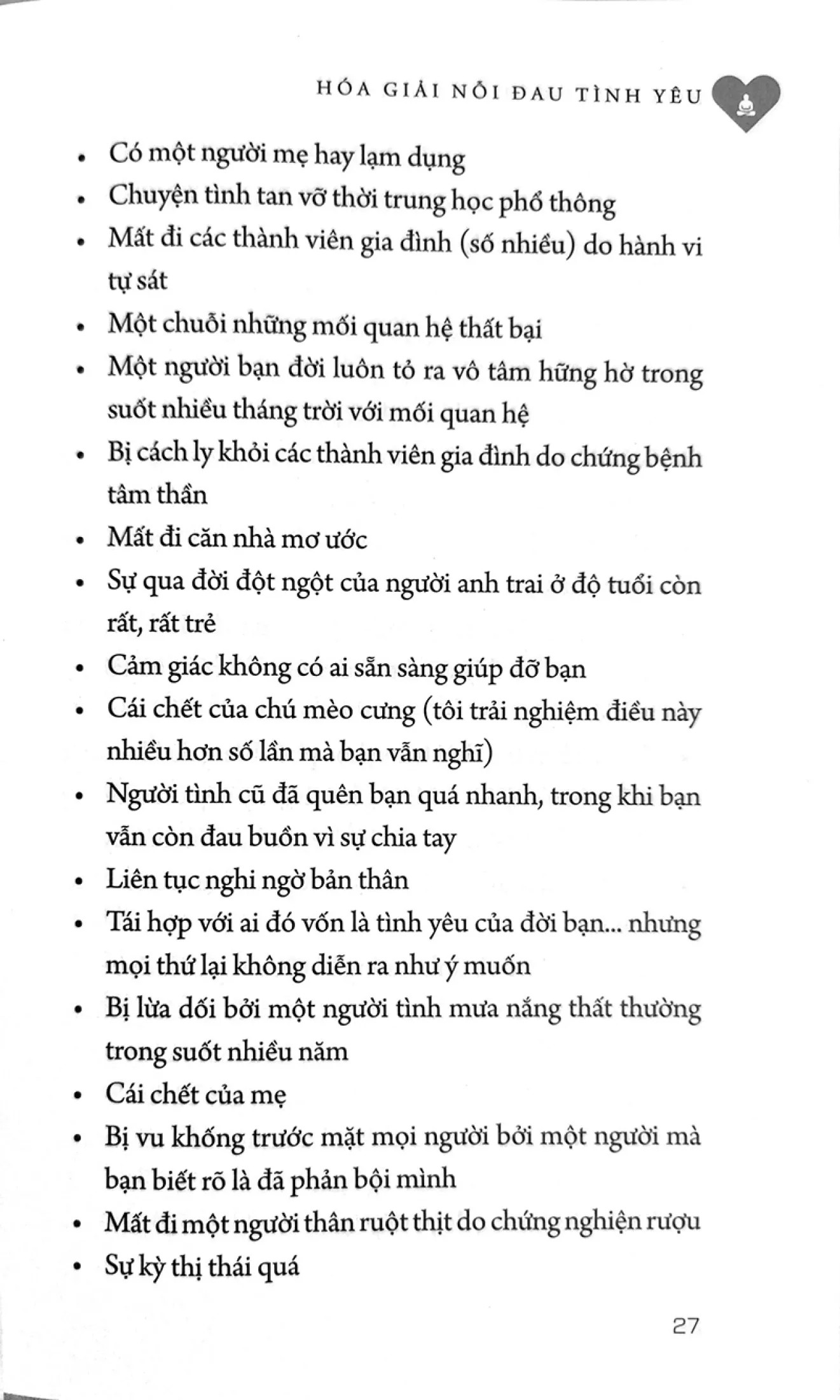hóa giải nổi đau tình yêu - love hurts - Ảnh 5