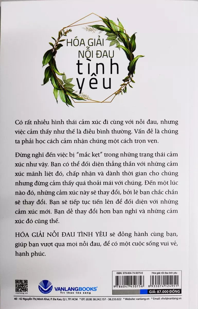 hóa giải nổi đau tình yêu - love hurts - Ảnh 7