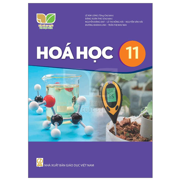 hoá học 11 (kết nối) (chuẩn)