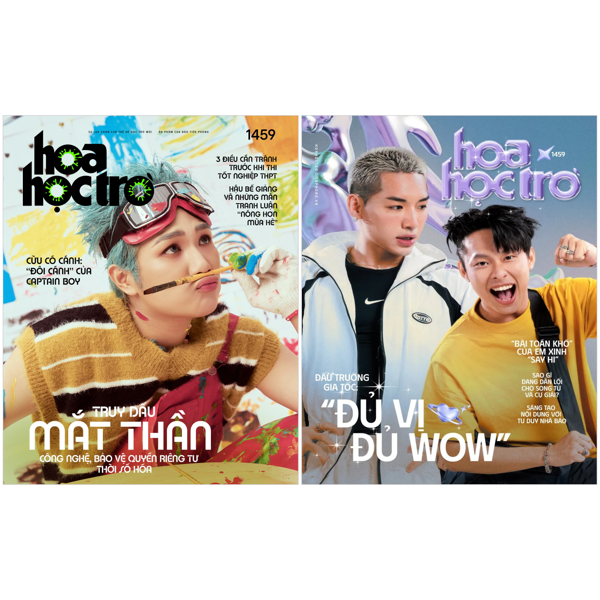 Hoa Hoc Tro - So 1455 - Nhin Doi Qua Lang Kinh Vui Ve Cua "The He Cot Nha" - Ảnh 13