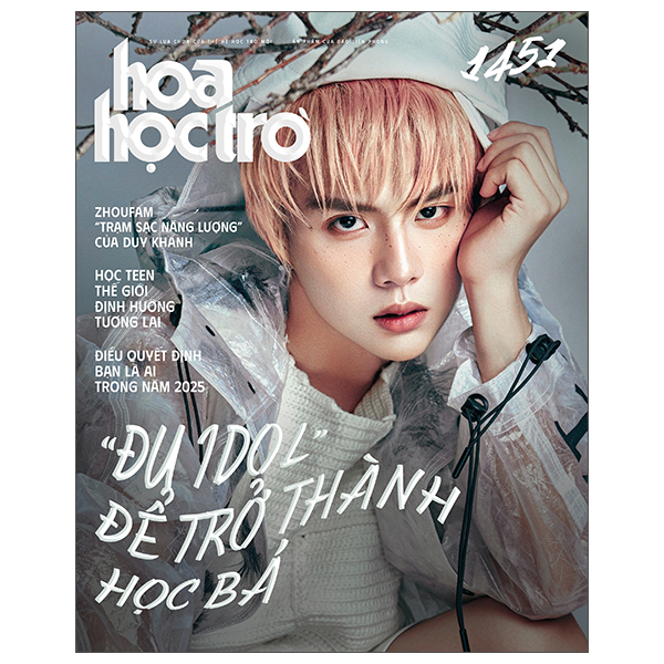 Hoa Hoc Tro - So 1455 - Nhin Doi Qua Lang Kinh Vui Ve Cua "The He Cot Nha" - Ảnh 15