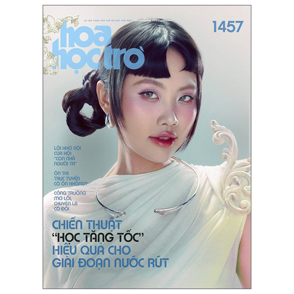 Hoa Hoc Tro - So 1455 - Nhin Doi Qua Lang Kinh Vui Ve Cua "The He Cot Nha" - Ảnh 17
