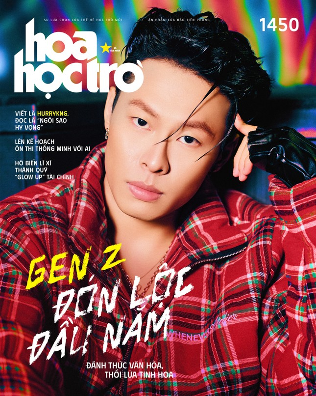 Hoa Hoc Tro - So 1455 - Nhin Doi Qua Lang Kinh Vui Ve Cua "The He Cot Nha" - Ảnh 4